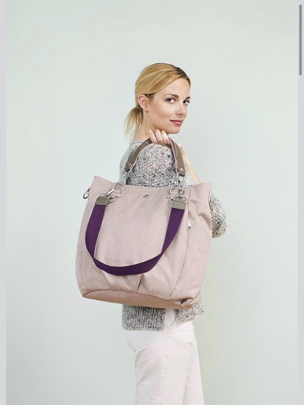 Rose LASSIG diaper bag